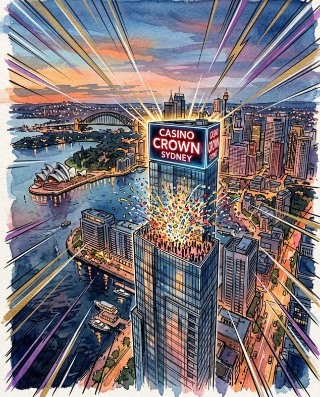 Sydney's premier gaming and entertainment destination: Casino Crown Sydney