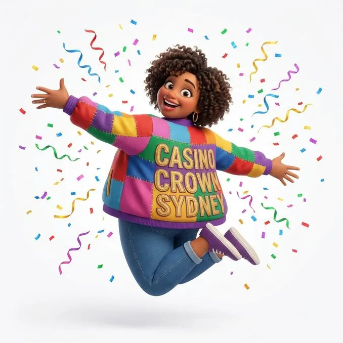 Creating a new player account online: Casino Crown Sydney